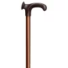 Gastrock Bastone da passeggio ergonomico - Bronzo - Impugnatura Relax - Per destrimani