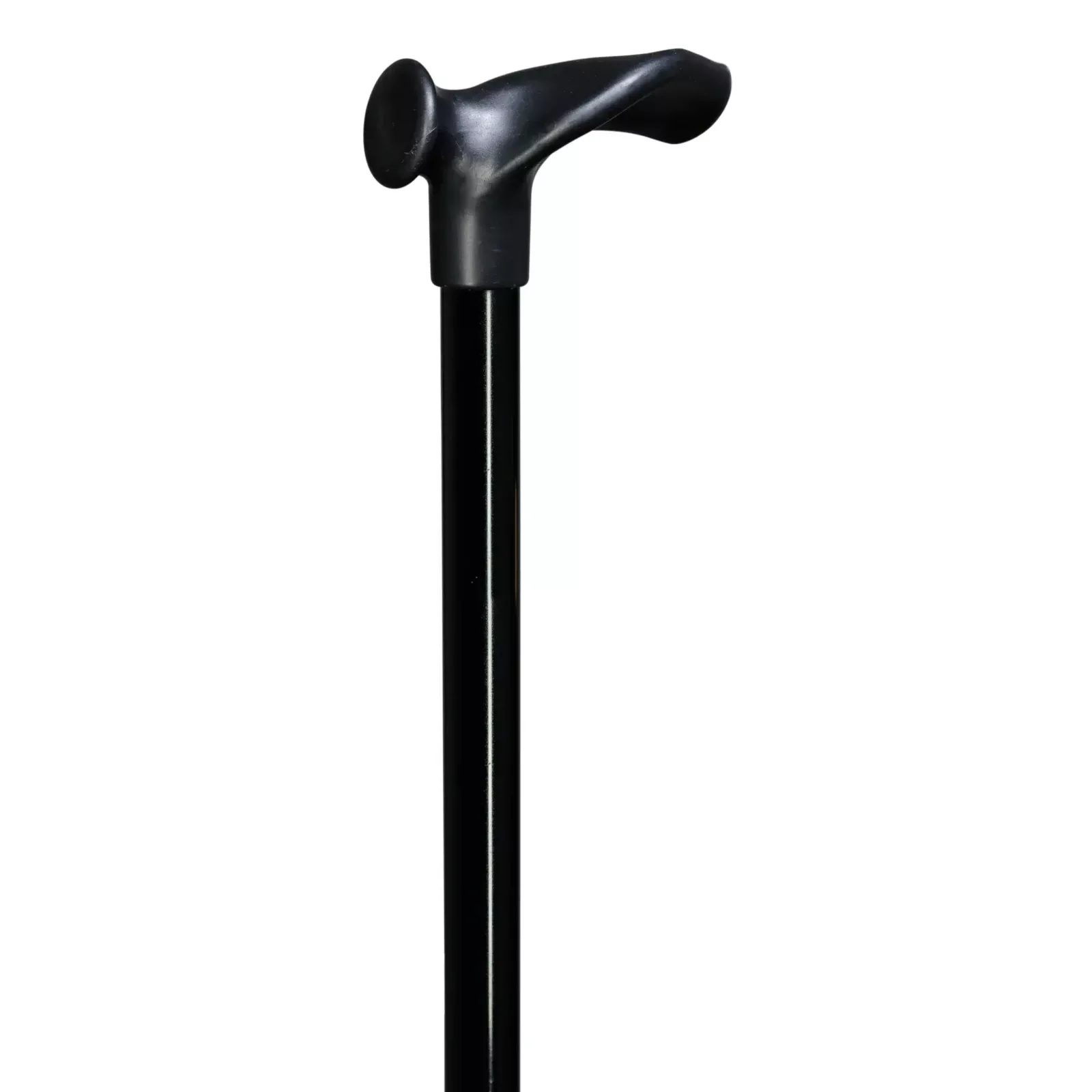 Bastone da passeggio ergonomico con impugnatura Relax, nero, per destrimani