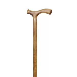 Bastone da passeggio in legno di faggio 18 mm marrone chiaro