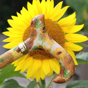 Bastone da passeggio girasole