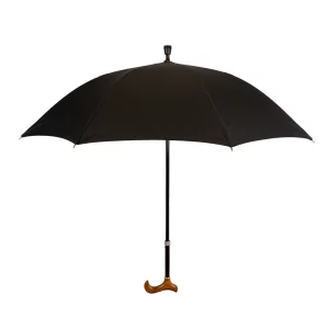 Ombrello a Bastone da passeggio, colore nero
