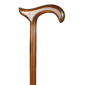 Bastoni da passeggio in legno di faggio marrone