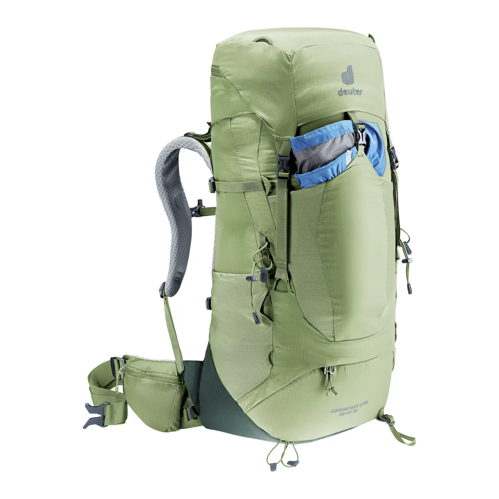 deuter Backpack Aircontact Lite 35+10 SL – Verde – Donna