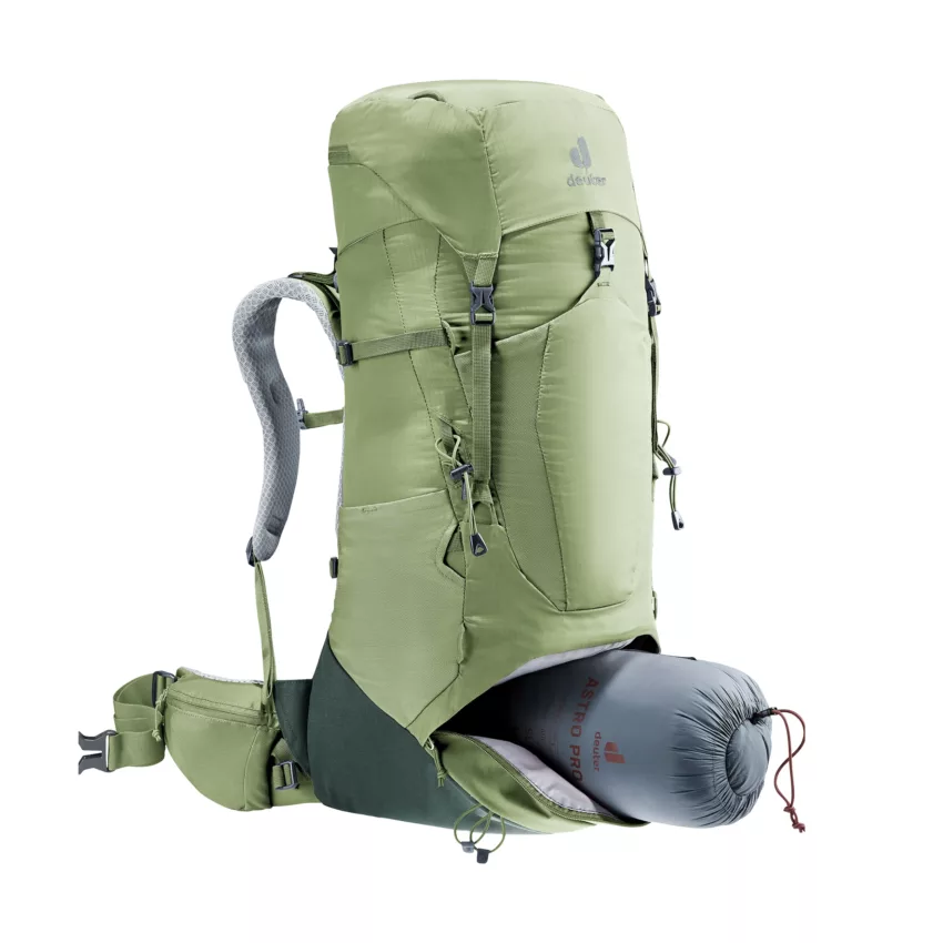 deuter Backpack Aircontact Lite 35+10 SL – Verde – Donna