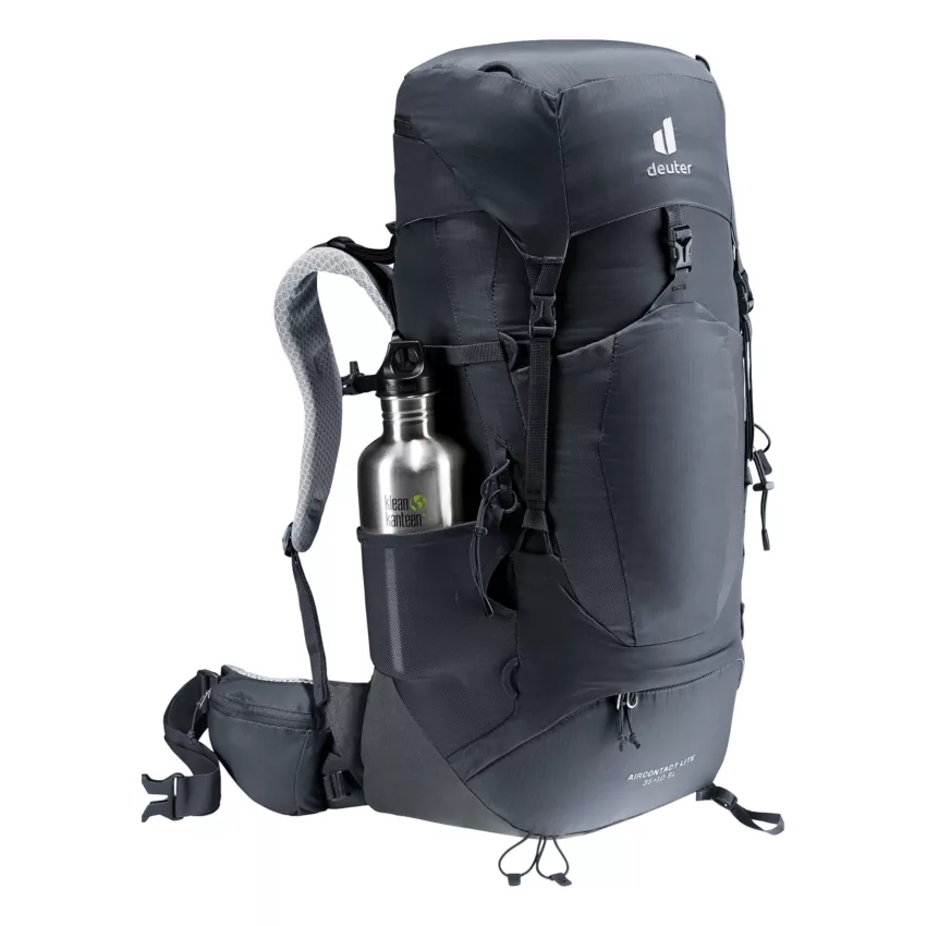 deuter Backpack Aircontact Lite 35+10 SL – Antracite – Donna