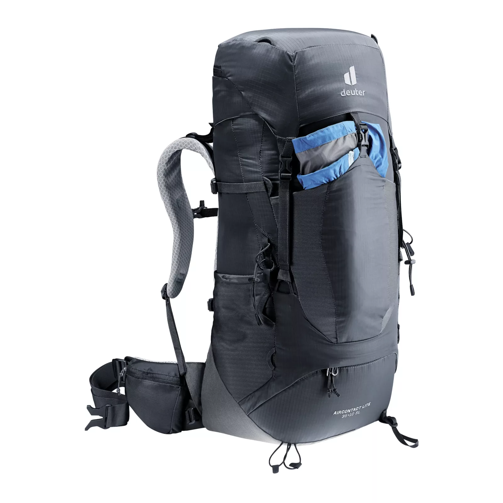 deuter Backpack Aircontact Lite 35+10 SL – Antracite – Donna