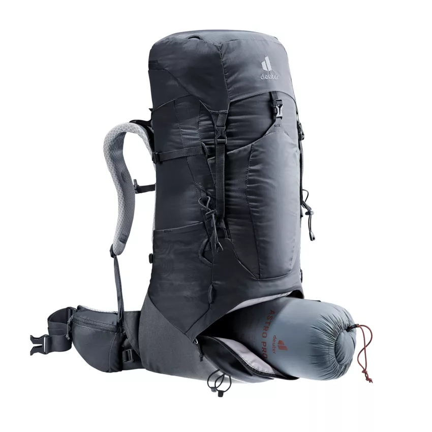 deuter Backpack Aircontact Lite 35+10 SL – Antracite – Donna