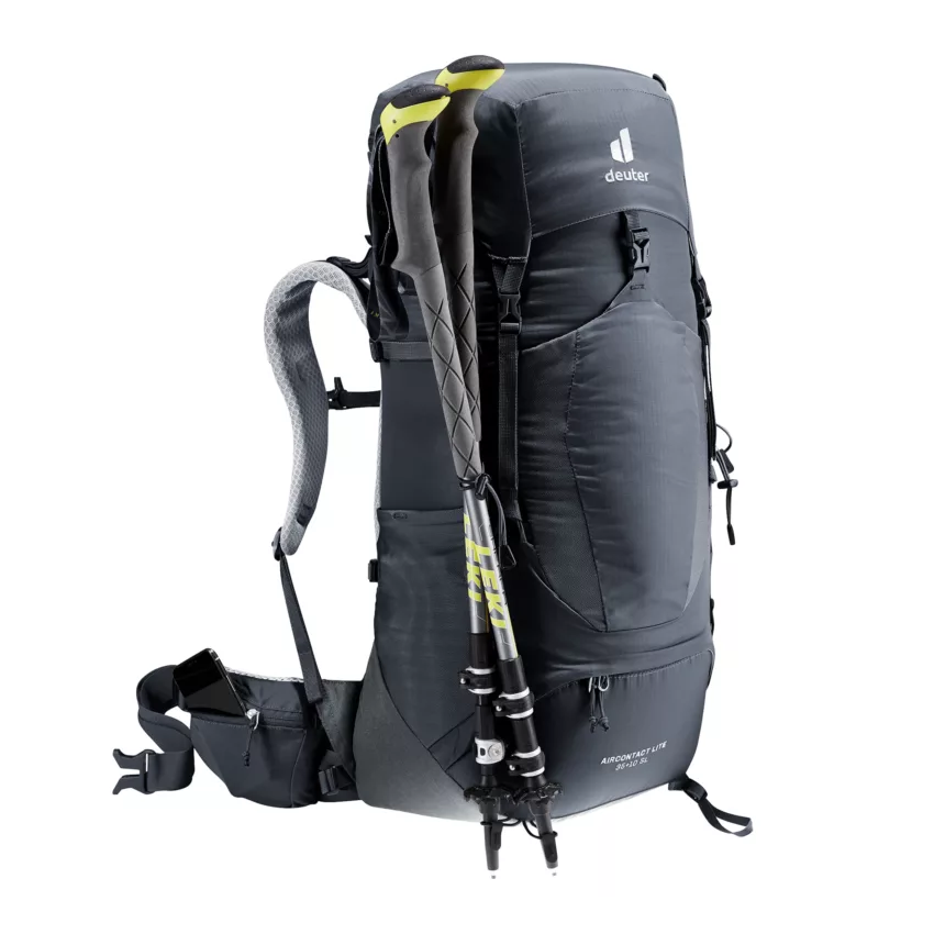deuter Backpack Aircontact Lite 35+10 SL – Antracite – Donna