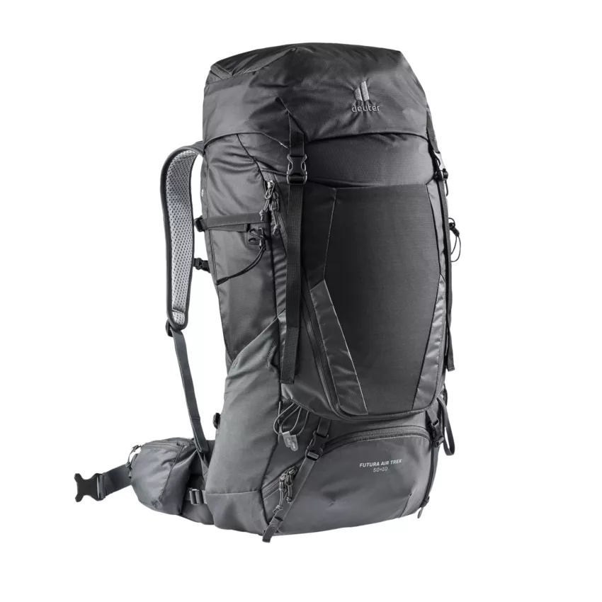 deuter Backpack Futura Air Trek 50+10 – Uomo – Antracite
