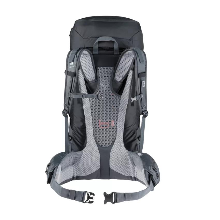 deuter Backpack Futura Air Trek 50+10 – Uomo – Antracite