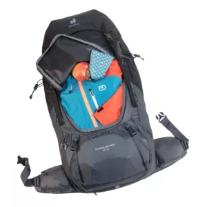 deuter Backpack Futura Air Trek 50+10 – Uomo – Antracite