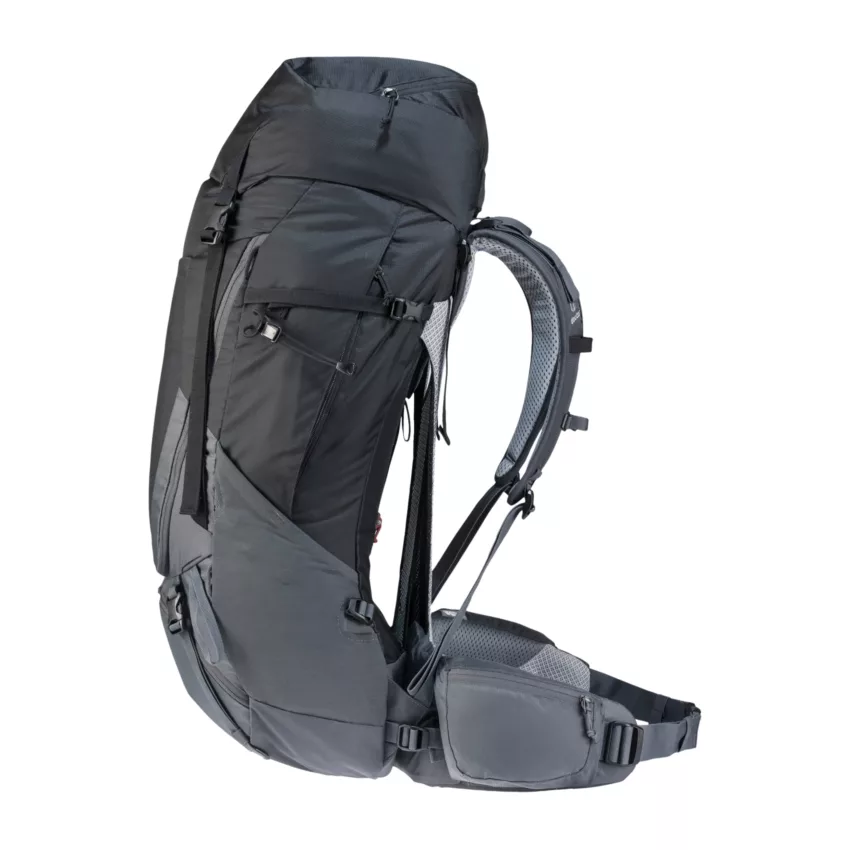 deuter Backpack Futura Air Trek 50+10 – Uomo – Antracite