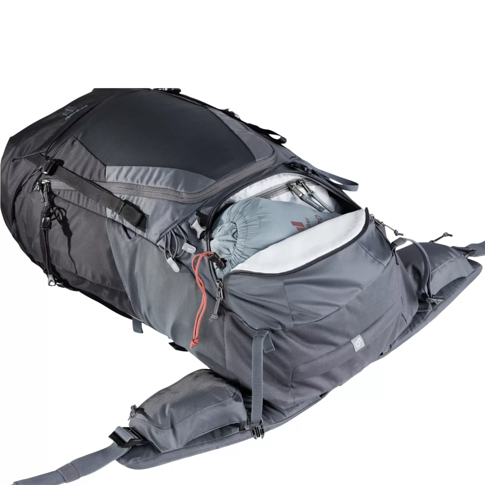 deuter Backpack Futura Air Trek 50+10 – Uomo – Antracite