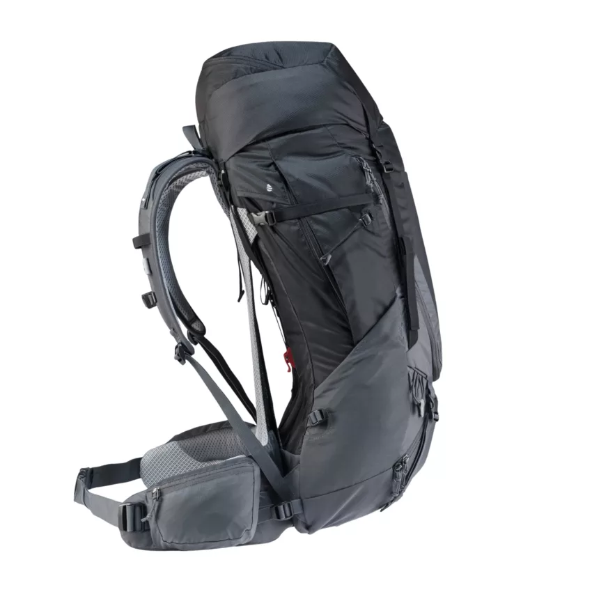 deuter Backpack Futura Air Trek 50+10 – Uomo – Antracite