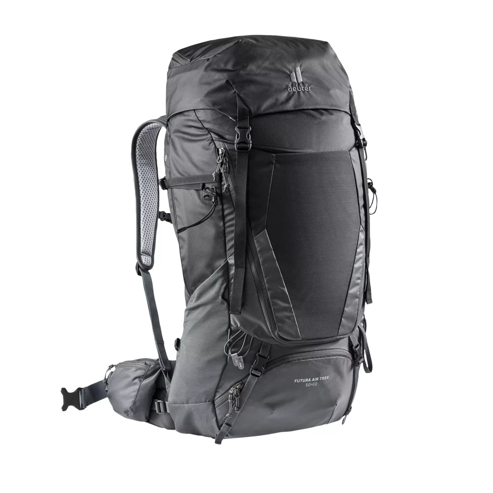 deuter Backpack Futura Air Trek 50+10 – Uomo – Antracite