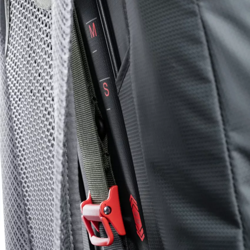 deuter Backpack Futura Air Trek 50+10 – Uomo – Antracite