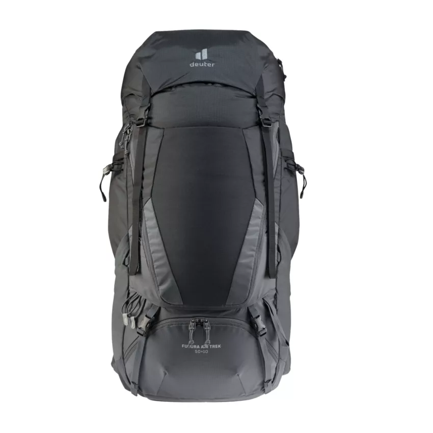 deuter Backpack Futura Air Trek 50+10 – Uomo – Antracite