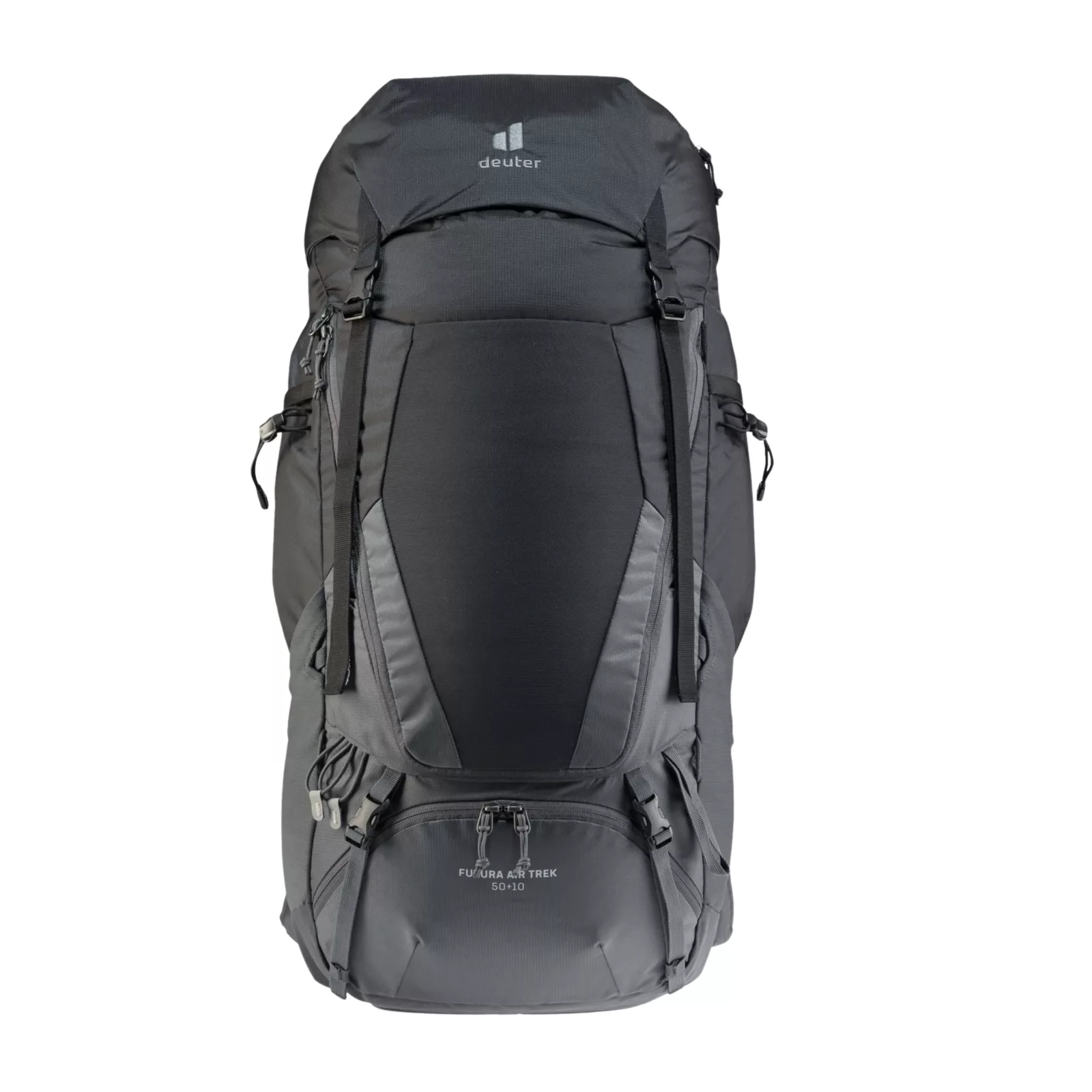 deuter Backpack Futura Air Trek 50+10 – Uomo – Antracite