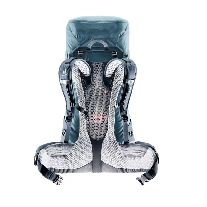 deuter Backpack da trekking Futura Air Trek 50+10 – Uomo – Blu