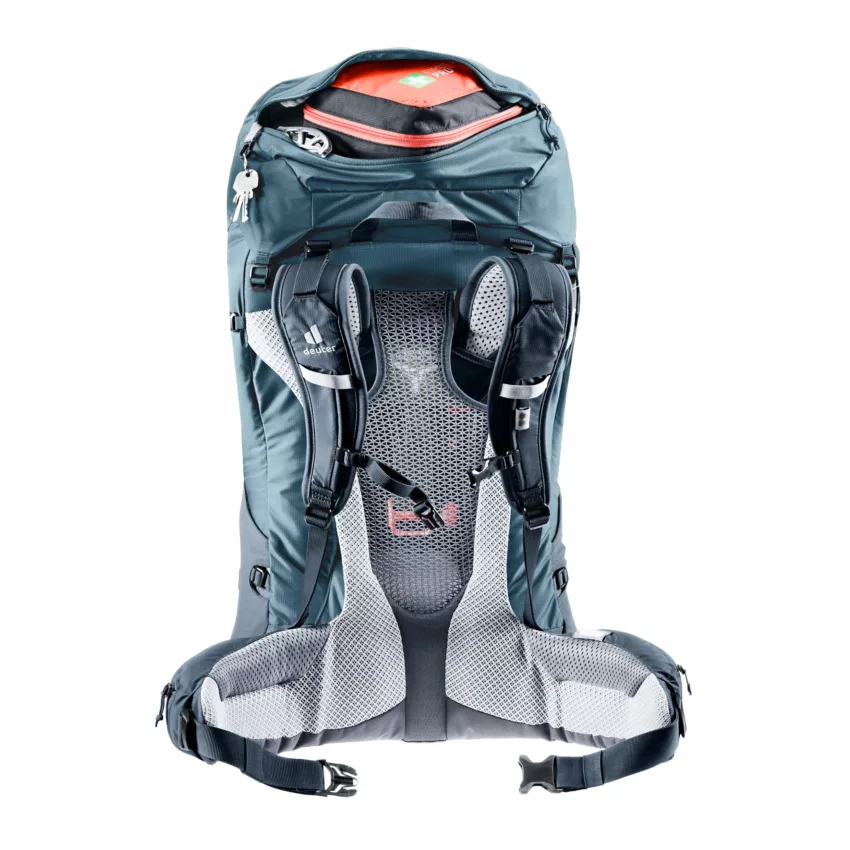 deuter Backpack da trekking Futura Air Trek 50+10 – Uomo – Blu