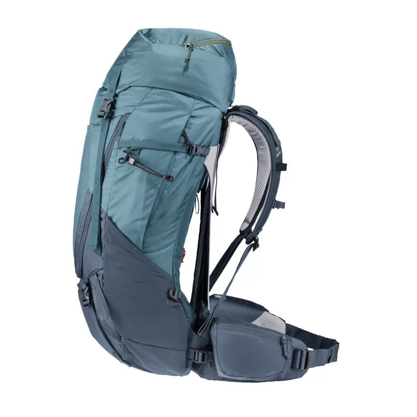 deuter Backpack da trekking Futura Air Trek 50+10 – Uomo – Blu