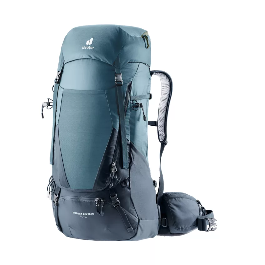 deuter Backpack da trekking Futura Air Trek 50+10 – Uomo – Blu