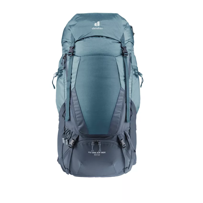 deuter Backpack da trekking Futura Air Trek 50+10 – Uomo – Blu