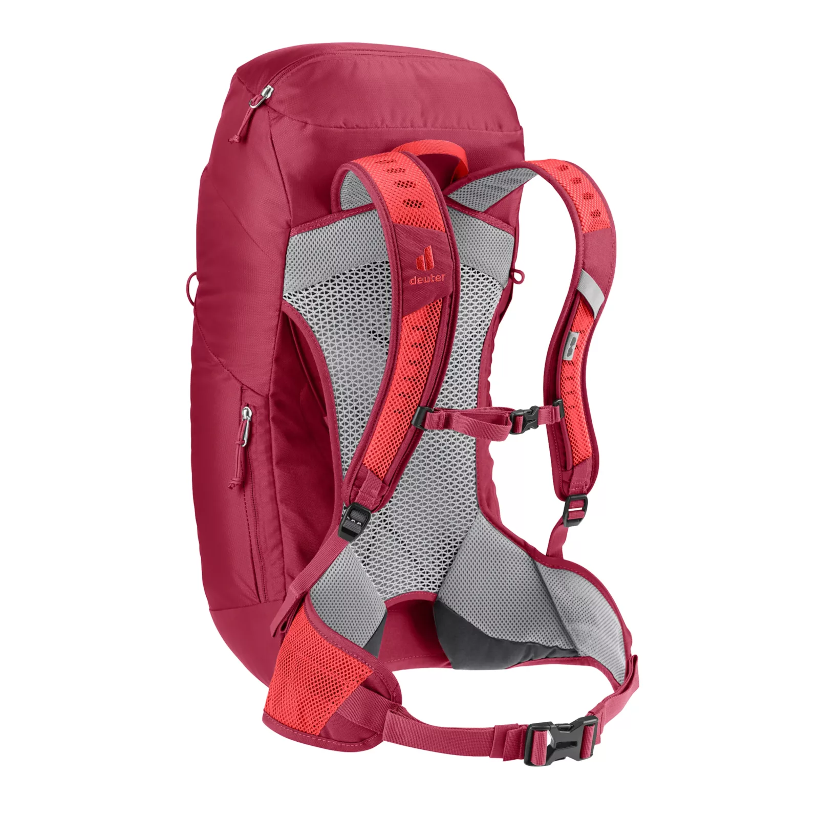 deuter Zaino da trekking AC Lite 30 – Unisex – Rosso
