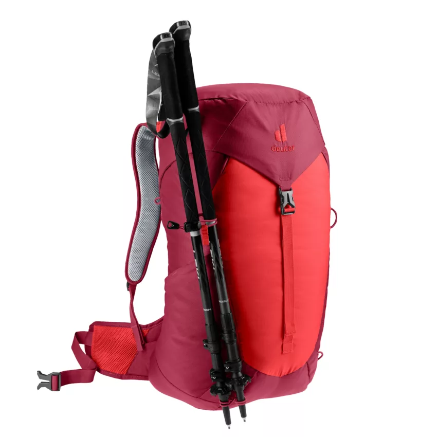 deuter Zaino da trekking AC Lite 30 – Unisex – Rosso