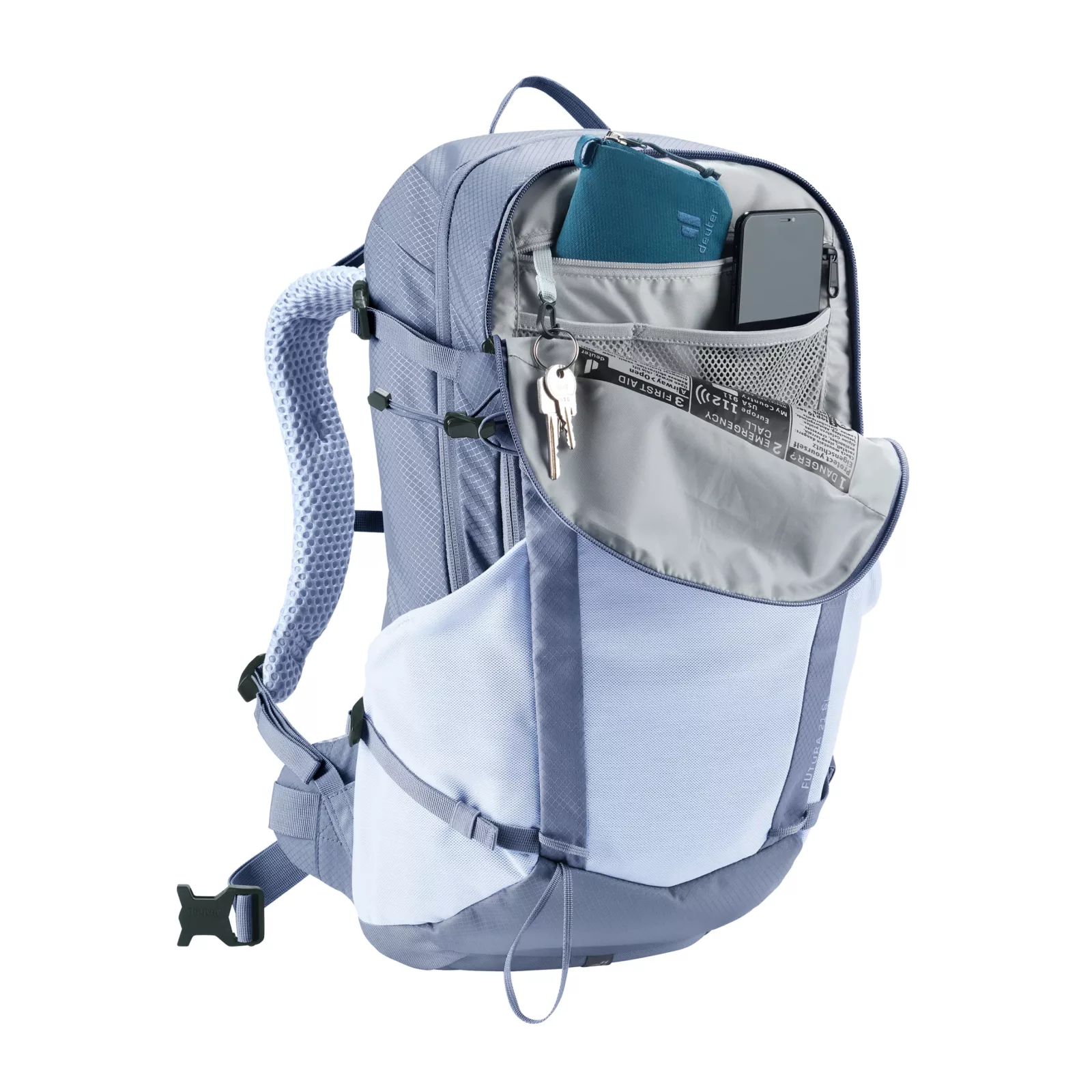 deuter Zaino da trekking Futura 21 SL – Donna – Blu