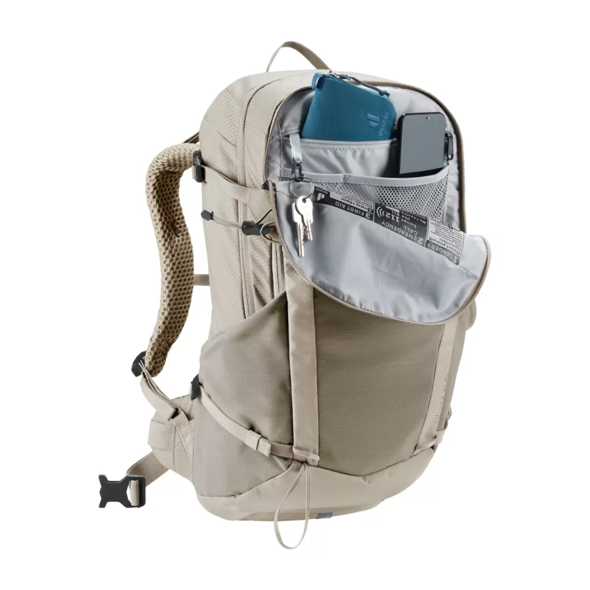deuter Zaino da trekking Futura 21 SL – Donna – Grigio pietra