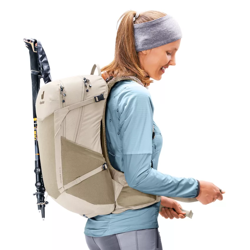 deuter Zaino da trekking Futura 21 SL – Donna – Grigio pietra