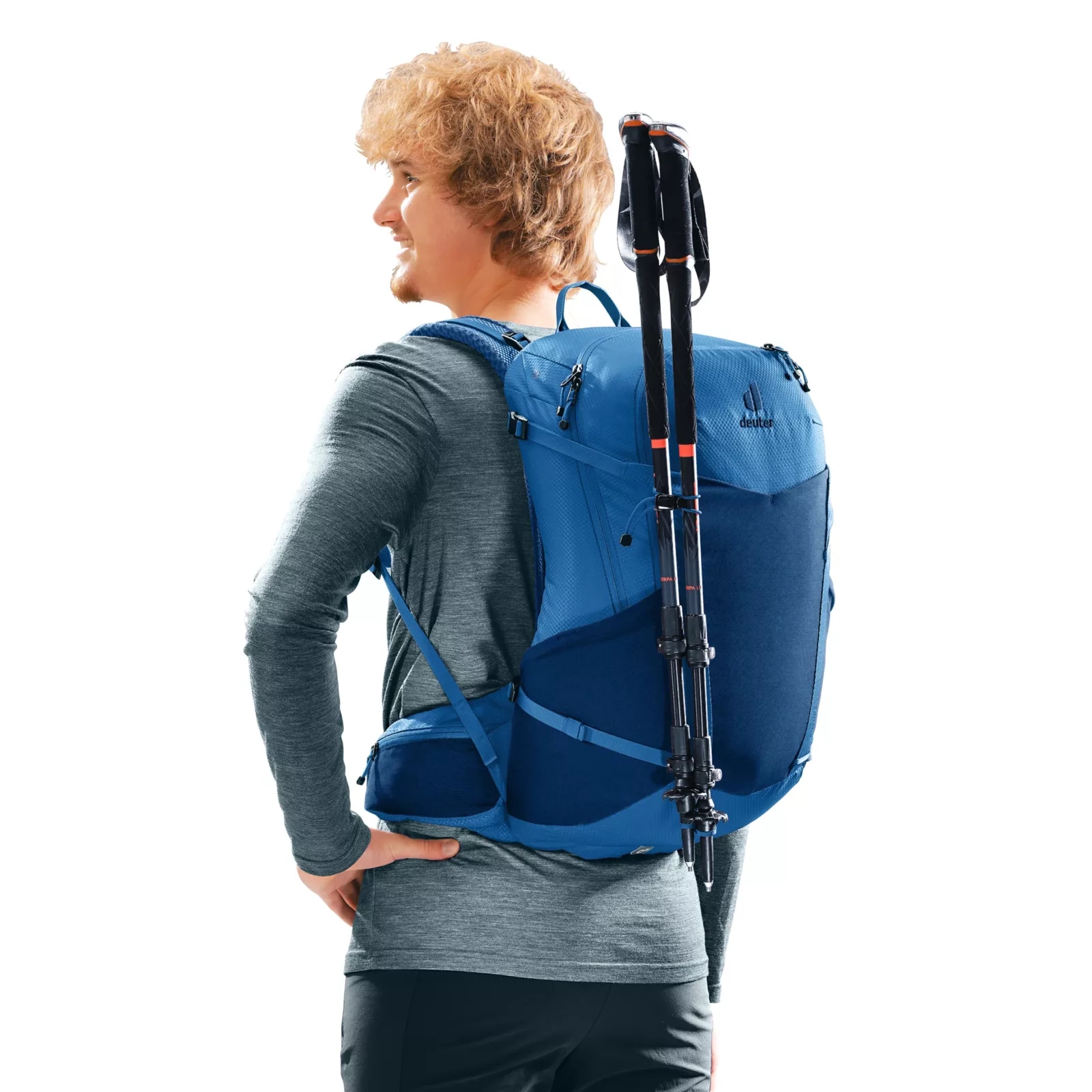 deuter Zaino da trekking Futura 23 – Uomo – Blu