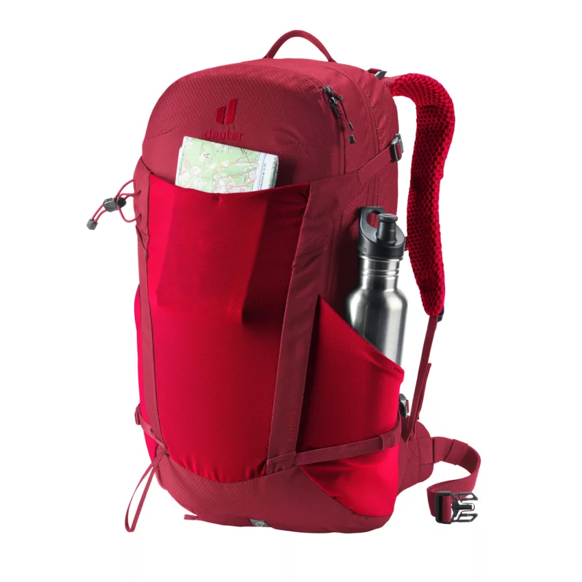 deuter Zaino da trekking Futura 23 – Uomo – Rosso