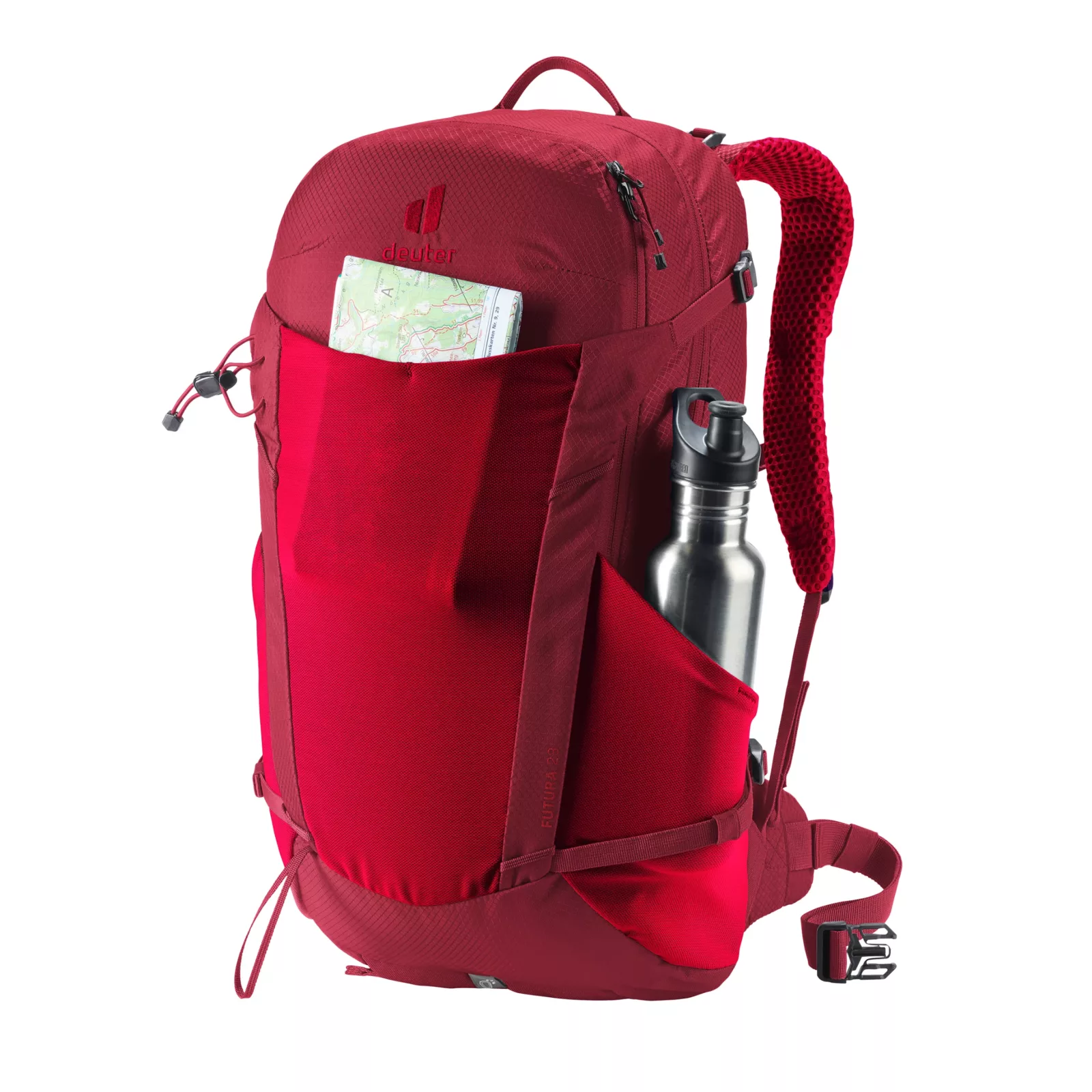 deuter Zaino da trekking Futura 23 – Uomo – Rosso