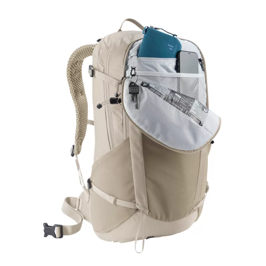 deuter Zaino da trekking Futura 23 – Uomo – Grigio pietra