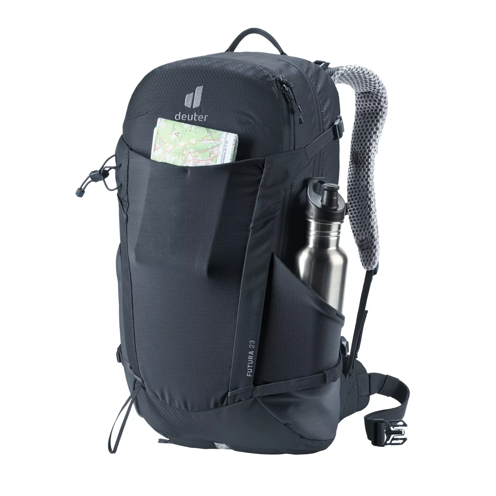 deuter Zaino da trekking Futura 23 – Uomo – Nero
