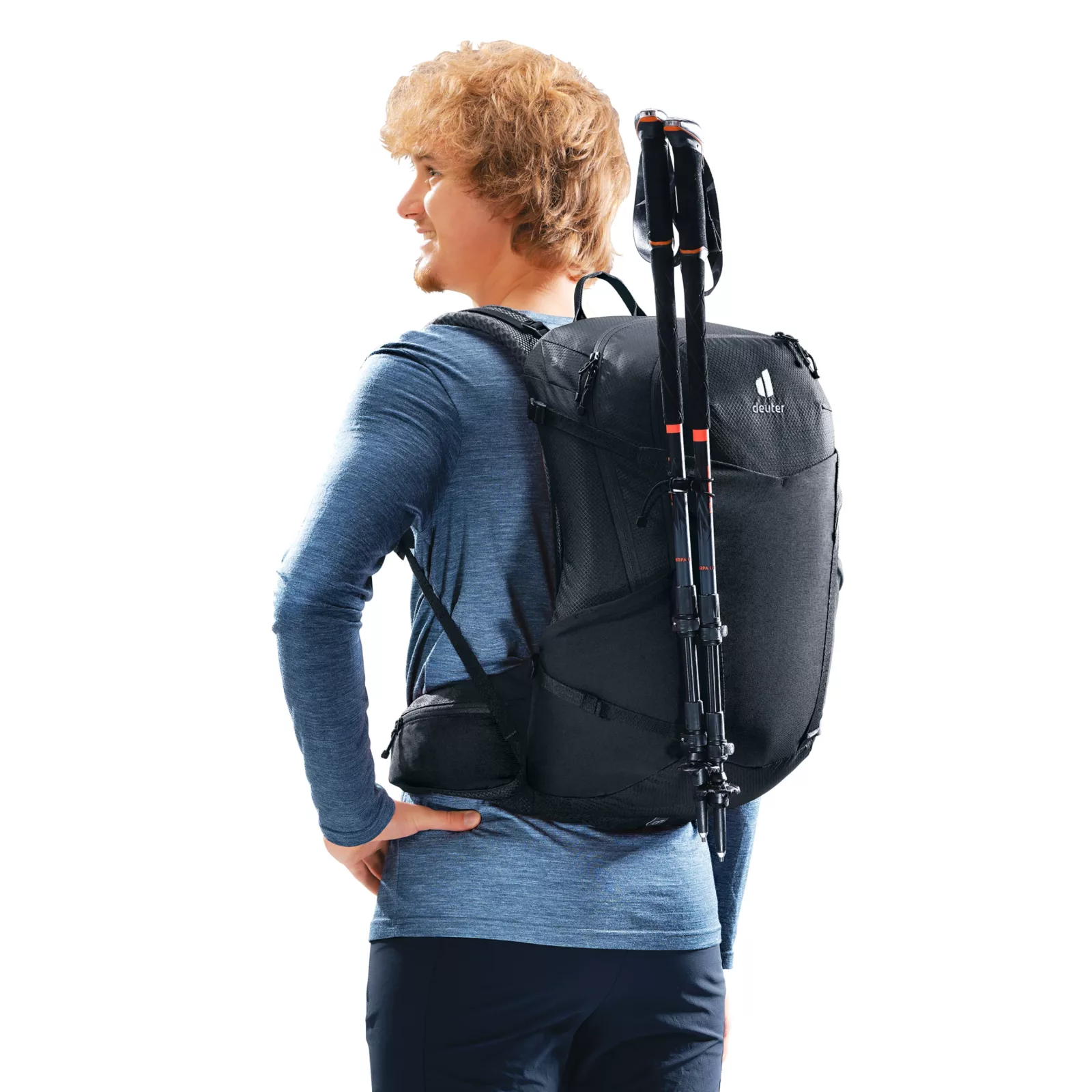 deuter Zaino da trekking Futura 23 – Uomo – Nero
