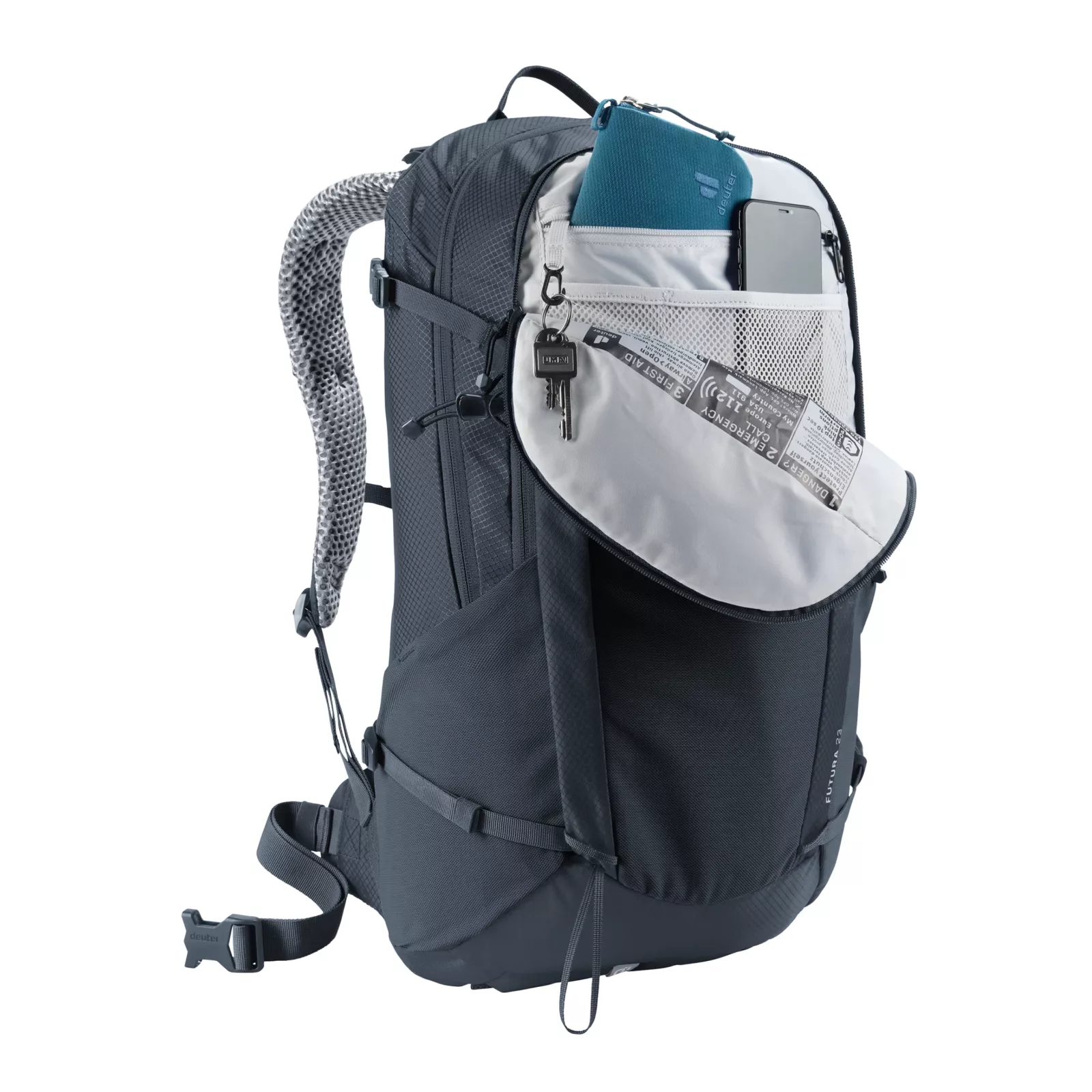 deuter Zaino da trekking Futura 23 – Uomo – Nero