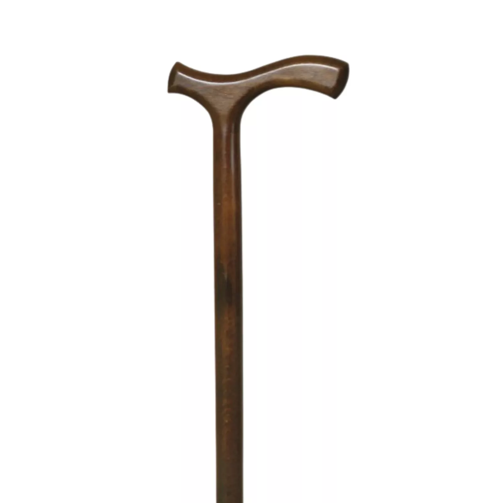 Bastone da passeggio in legno di faggio 18 mm marrone