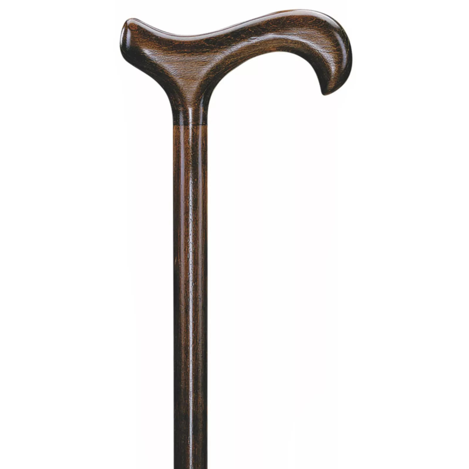 Bastone da passeggio in legno di faggio marrone