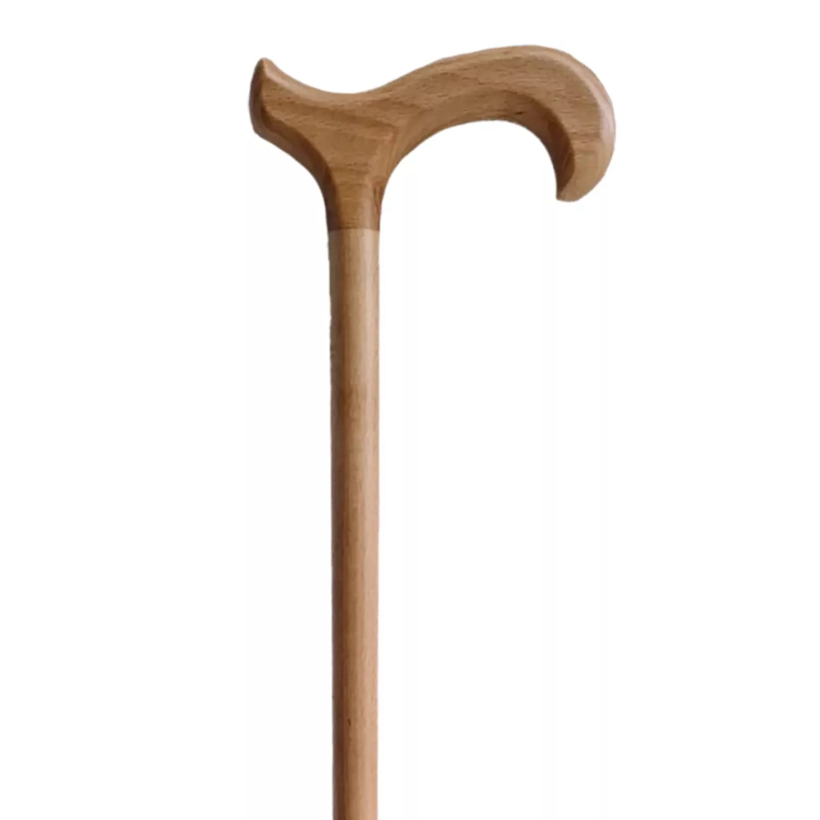 Bastone da passeggio marrone chiaro da donna 16 mm