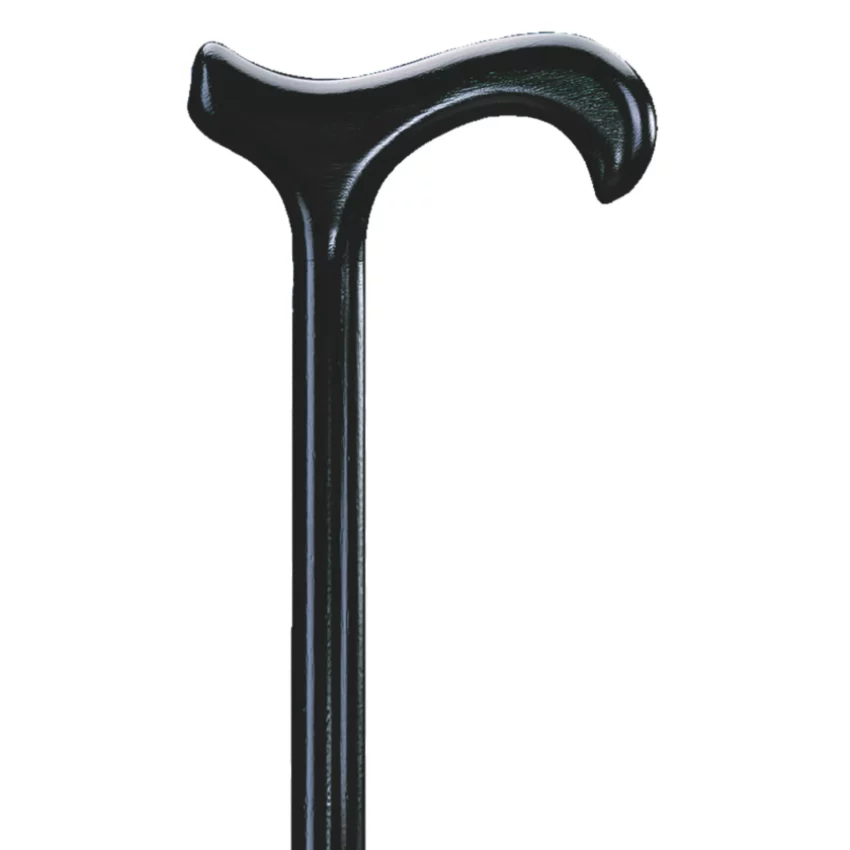 Bastone da passeggio in legno di faggio nero