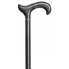 Gastrock Bastone da passeggio in carbonio - Regolabile - Nero