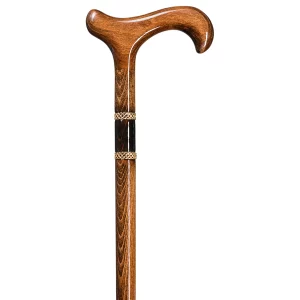 Bastone da passeggio in legno Bijoux marrone