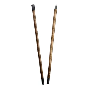 Bastone da caccia in nocciolo, in due parti, 175 cm