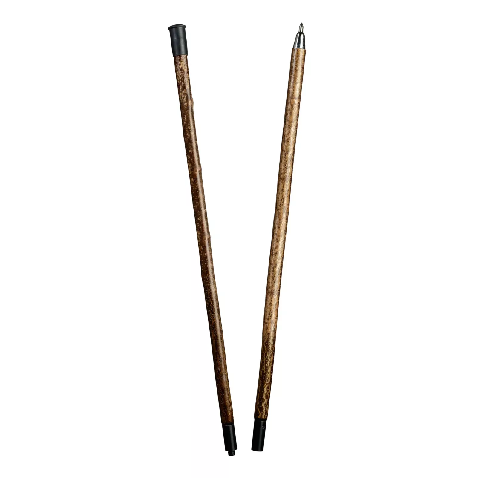 Bastone da caccia in nocciolo, in due parti, 175 cm
