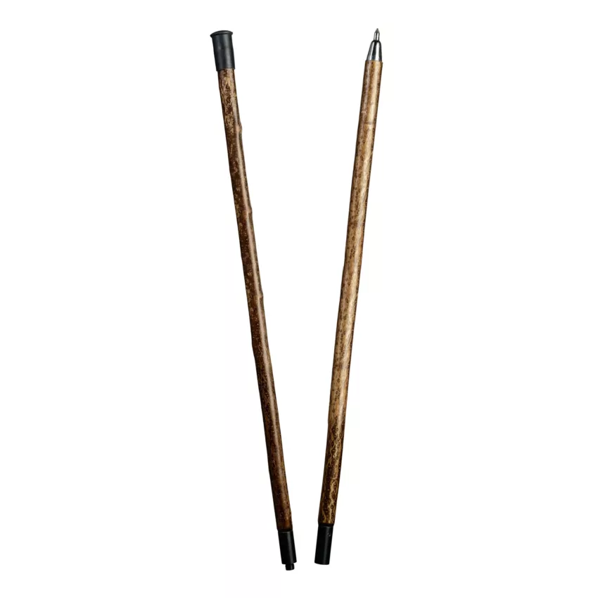 Bastone da caccia in nocciolo, lunghezza 185 cm