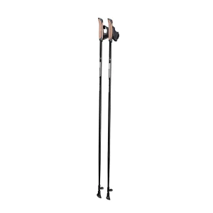 Bastoncini da Nordic Walking in carbonio, lunghezza 110 cm, 2 pezzi