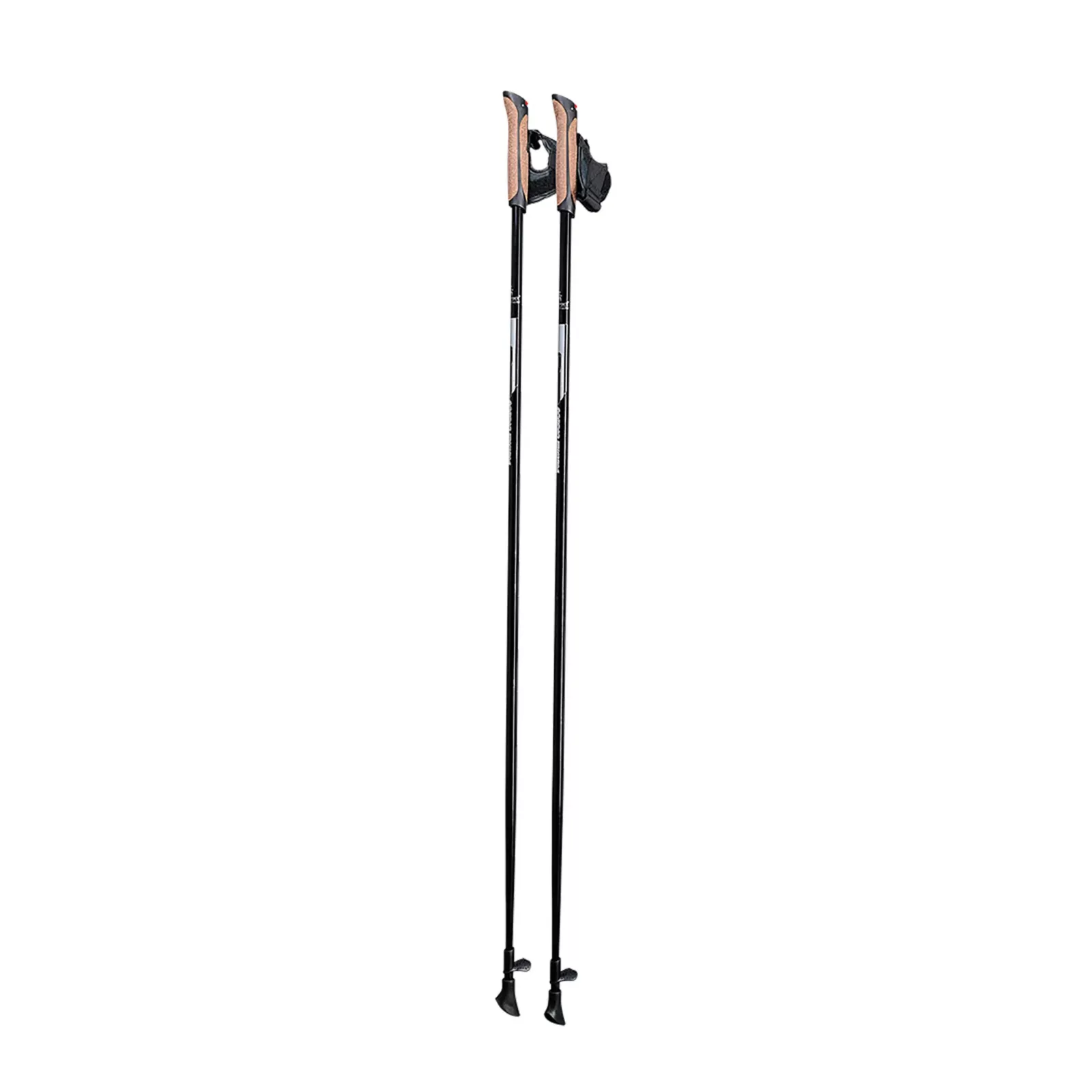 Bastoncini da Nordic Walking in carbonio, lunghi 115 cm, due pezzi